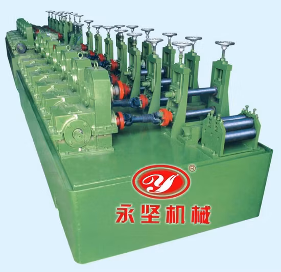 Carbon Steel Pipe Material Production Capacity Tube Mills