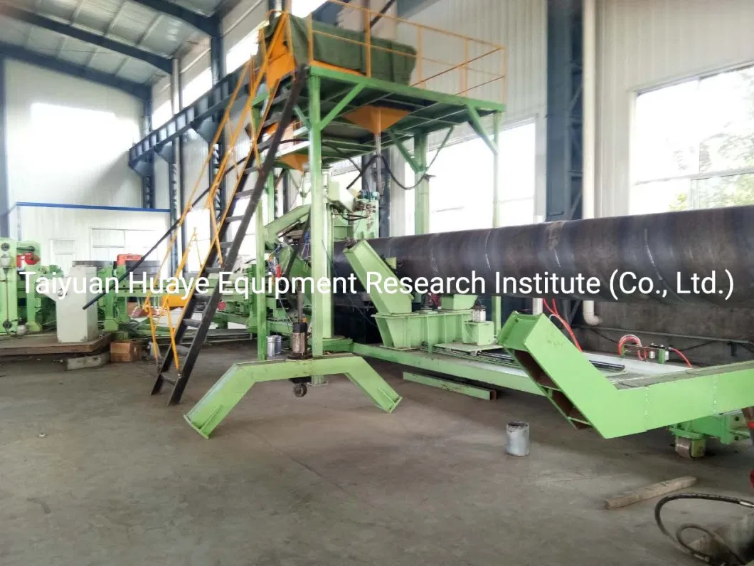 3100*20mm Spiral Pipe Mill