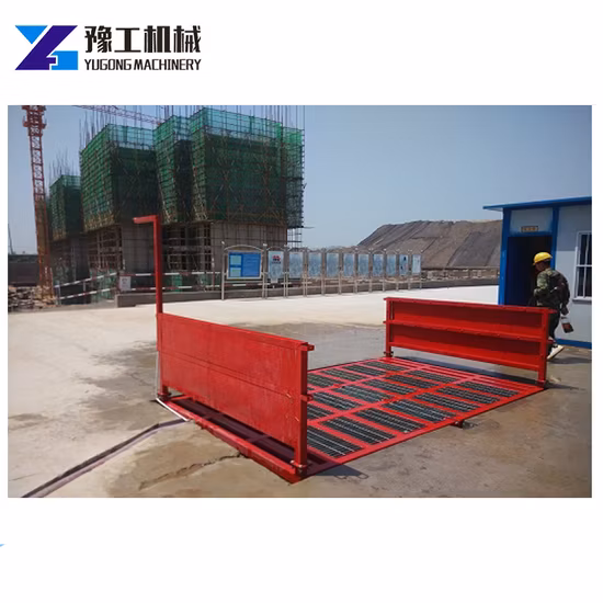 高圧洗浄機 洗車機 建設現場の環境保護装置の洗浄