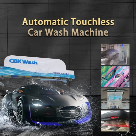 308 タッチレス工業用自動車洗浄工場直販自動洗浄洗濯機洗浄車機械設備価格