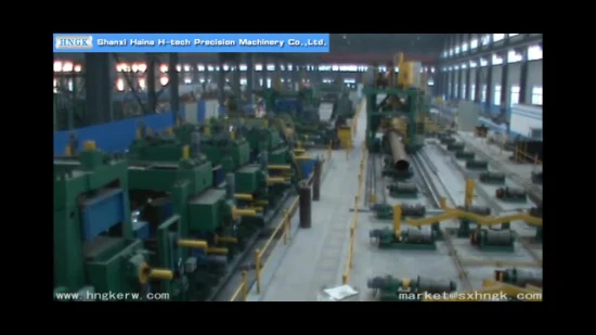 中国工場直接供給 API グレード LSAW 鋼溶接管製造機